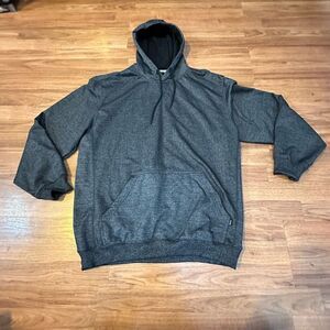 CSG Hoodie Sweatshirt Gray Men size 2XL